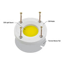 CDAC-080-05028-120-5000K COB Paragon LED Module with HT5828 LED Holder, 120V 20W 5000K, lightsandparts