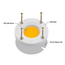 CDAC-080-05028-120-2700K COB Paragon LED Module with HT5828 LED Holder, 120V 30W 2700K, lightsandparts