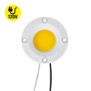 CDAC-080-05028-120-3000K COB Paragon LED Module with HT5828 LED Holder, 120V 30W 3000K, lightsandparts