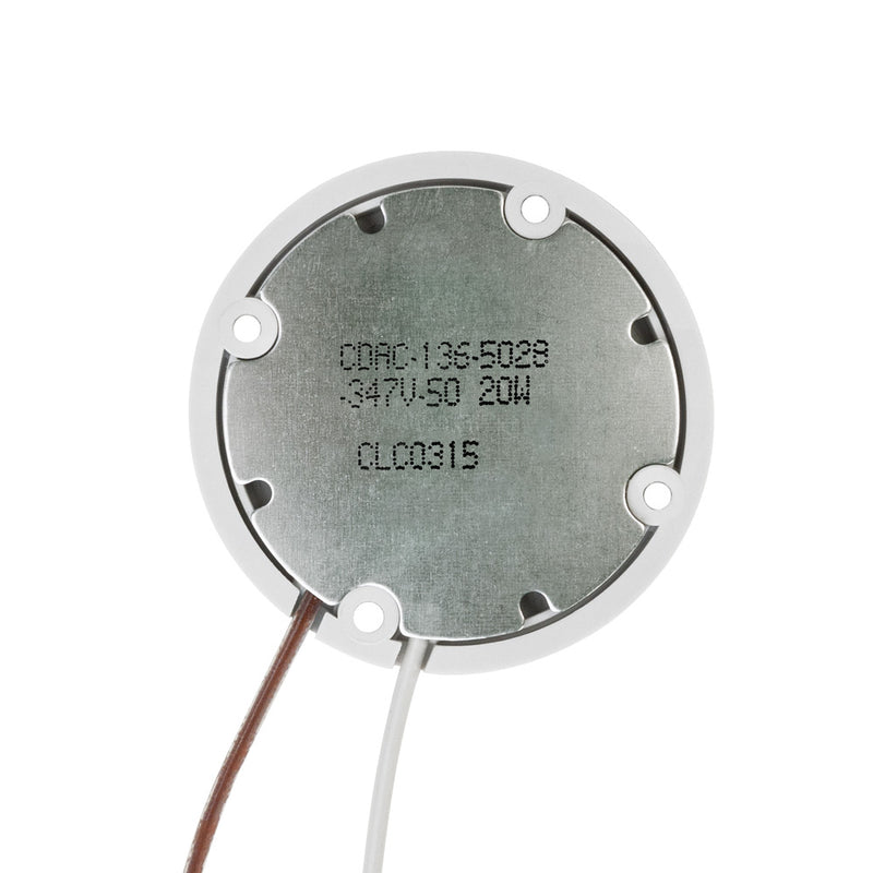 CDAC-136-05028-347-5000K COB Paragon LED Module with HT5828 LED Holder, 347V 20W 5000K