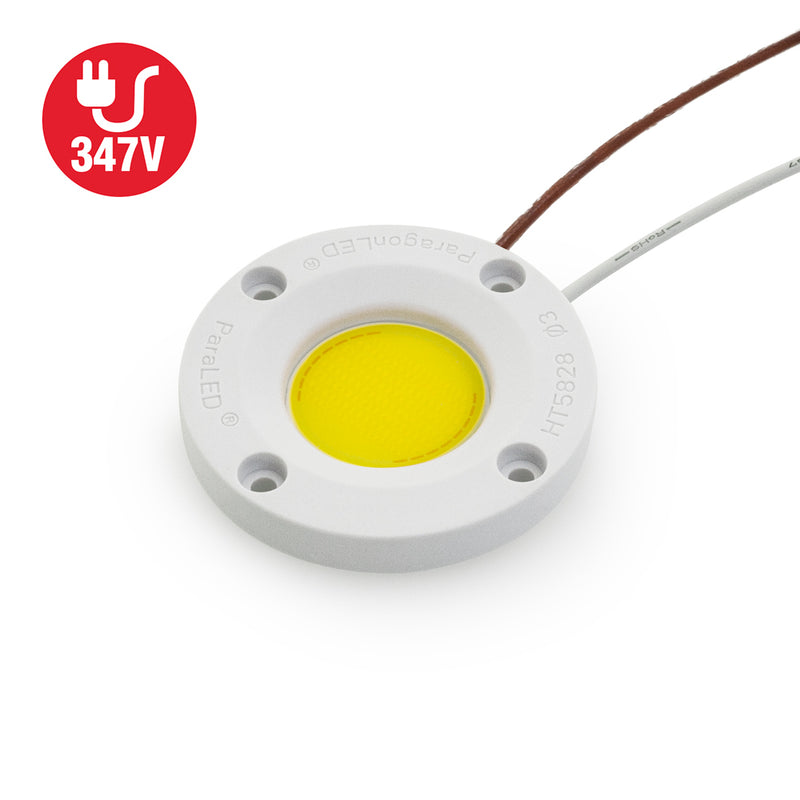 CDAC-136-05028-347-5000K COB Paragon LED Module with HT5828 LED Holder, 347V 30W 5000K, lightsandparts