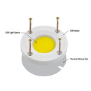 CDAC-136-05028-347-5000K COB Paragon LED Module with HT5828 LED Holder, 347V 30W 5000K, lightsandparts