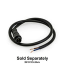 500mm(19.6in) Linear LED Wall Washer B6IB2434,  24VDC 7.3W 3000K(Warm White)