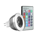 RGB MR16 Bulb 12V 3W - ledlightsandparts