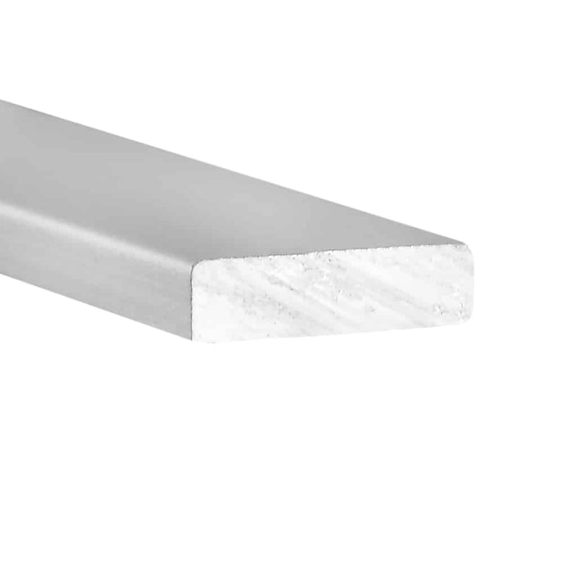 Type 37A 1/2 Inch Aluminum Flat Bar 2 Meters (78 inches) - ledlightsandparts