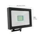LED Outdoor Flood Light 20Watt 5000K 120V AC - ledlightsandparts