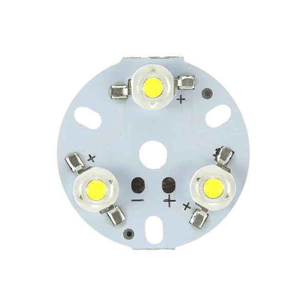 3W Constant Current On-Board Cool White (35mm Diameter) - ledlightsandparts