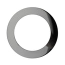 6 inch flat Panel 5CCT Ultrathin Recessed Ceiling Light (Black Nickel Cover) - ledlightsandparts