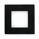 6 inch Square Flat LED Panel light 5CCT (Black Cover) - ledlightsandparts