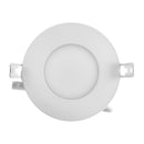 4 inch LED Square Panel Downlight PDR4V12W6, 12V 6W 5000K(Daylight) - ledlightsandparts