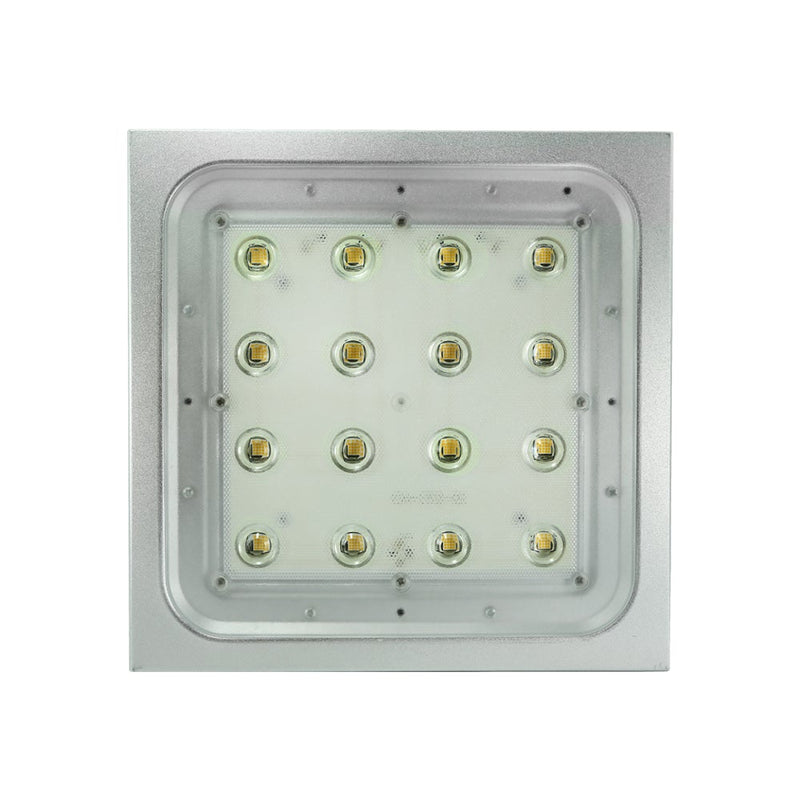 Square Ceiling Surface Mount LED Light, 22W 12V  3000K(Warm White) - ledlightsandparts