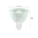 MR16 NT-MR16-6W-27K, 12V 6W 2700K(Soft White) - ledlightsandparts