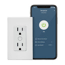 Leviton Decora Smart Tamper-Resistant Outlet with Wi-Fi Technology 120V DW15R - ledlightsandparts