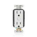Leviton Decora Smart Tamper-Resistant Outlet with Wi-Fi Technology 120V DW15R - ledlightsandparts