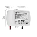 ES LD020H-VU16712-15 Constant Voltage LED Driver 12V 20W 1670mA - ledlightsandparts