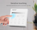 Mi-Light B1 4-Zone Single Color Brightness Dimming Smart Touch Panel Remote Controller, works with FUT036 - ledlightsandparts