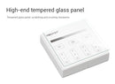 Mi-Light B1 4-Zone Single Color Brightness Dimming Smart Touch Panel Remote Controller, works with FUT036 - ledlightsandparts