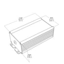 BX100W Constant Current LED Driver, 12-24V 100W 3000mA - ledlightsandparts
