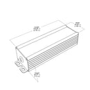 BX70W Constant Current LED Driver 12-24V 70W 2100mA - ledlightsandparts