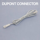 2-pin DuPont Terminal Male and Female Extension for LED Cabinet Lights - ledlightsandparts