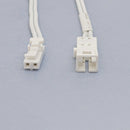 2-pin DuPont Terminal Male and Female Extension for LED Cabinet Lights - ledlightsandparts