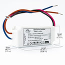 ES LD018H-CU02854-M18E Constant Current LED Driver, 280mA 43-54V 15W max - ledlightsandparts