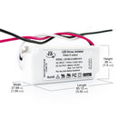 ES LD018D-CU04830-M18 Constant Current LED Driver, 480mA 24-30V 14.4W - ledlightsandparts