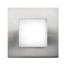 6 inch Square Flat LED Panel light 5CCT (Brushed Nickel Cover) - ledlightsandparts