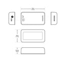 FUT036 Mi-Light 2.4GHz WIFI Single Color Adjustable Brightness LED Controller B1 12-24V - ledlightsandparts