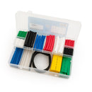 Heat Shrink Tubing Kit with 2:1 Shrink Ratio 171 pcs - ledlightsandparts