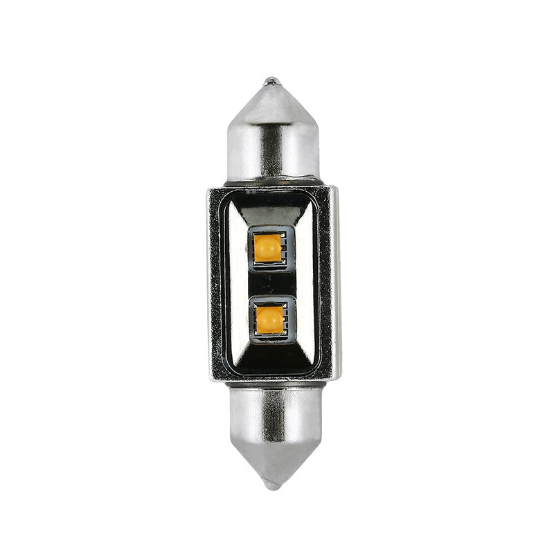 Festoon LED Bulb, 43mm 9-30V 1.5W 3000K(Warm White) - ledlightsandparts