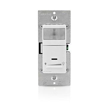 Leviton Occupancy Sensor and Dimmer with Wall plate IPSD6-0DW - ledlightsandparts