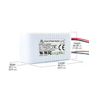 ES LD-CU3536AF Constant Current LED Driver, 350mA 3-36V 1-8W max - ledlightsandparts