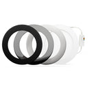 6 inch flat Round Ultrathin Recessed Ceiling Light LED-6-S12W-5CCTWH, 120V 12W - ledlightsandparts