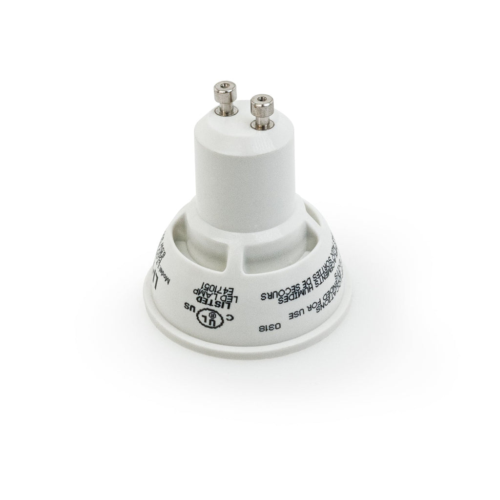 Li-Tech GU10 LED Bulb, 120V 6.5W Equivalent 50W 4000K(Natural White)