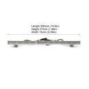 500mm(19.6in) Linear LED Wall Washer B6IB2434,  24VDC 7.3W 3000K(Warm White)