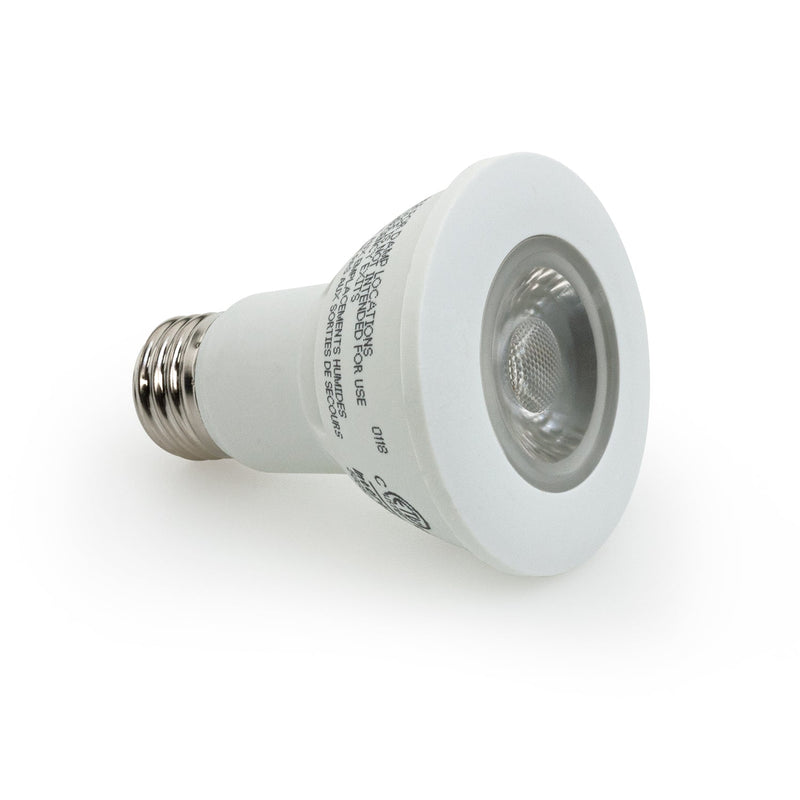 Hengte PAR20 LED Bulb, 120V 7W Equivalent 50W 3000K(Warm White) - ledlightsandparts