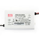 Mean well PCD-25-350A Constant Current LED Driver, 350mA 40-58V 20W - ledlightsandparts