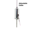 Adjustable Aircraft Cables for Panel lights 6Ft (Pack of 2) - ledlightsandparts