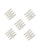 RGB 4 Pin Male Connector (Pack of 4) - ledlightsandparts