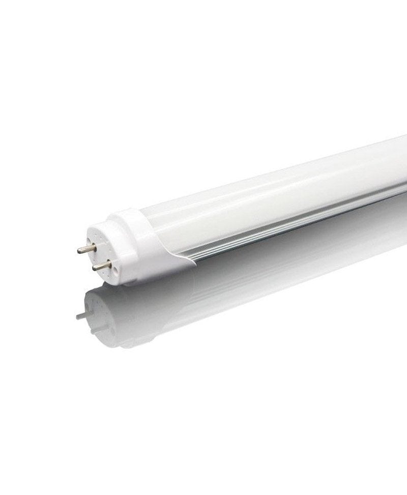 T8 4ft LED Fluorescent Tube, 100~277V 18W 4000K(Natural White) - ledlightsandparts