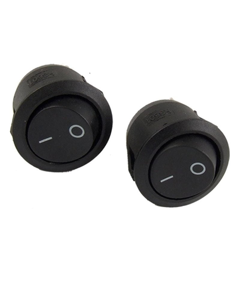 Toggle On-Off Switch Green knob 12V 3A