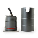 UL-1020-0500-A 2.5Inch Square Inground Up light, 24V 5W 48° Reflector - ledlightsandparts