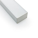Type 24 Linear Architectural Light Fixture Profile for Recessed Ceiling or Pendant Lighting-2 Meters (78 inches) - ledlightsandparts