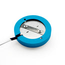 R25-12V-Blue Round LED Cabinet Puck Light, 12V 2.5W CCT(2.4K, 2.7K, 3K, 3.5K, 4K, 5K), lightsandparts