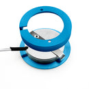 R25-12V-Blue Round LED Cabinet Puck Light, 12V 2.5W CCT(2.4K, 2.7K, 3K, 3.5K, 4K, 5K), lightsandparts