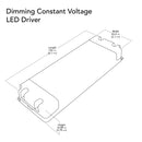 VBD-012-024DM Constant Voltage LED Driver, 12V 2.0A 24W Dimmable - ledlightsandparts
