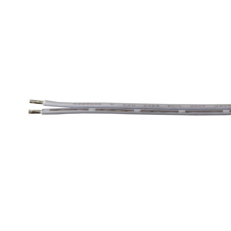 Stranded White Wire 22AWG 30.5Meter(100 Feet)
