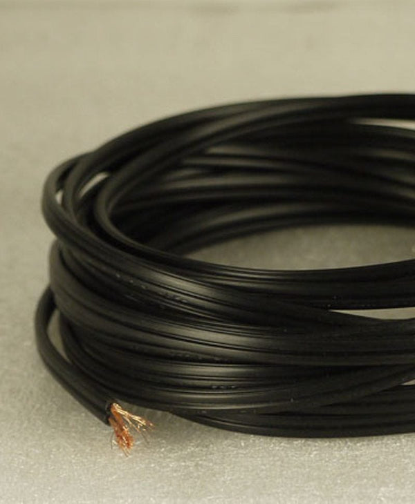 Black Wire AWG Gauge 18 pack Of 20 Feet - ledlightsandparts