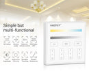 Mi-Light B2 4-Zone Adjustable Color Temperature Panel Remote Controller, works with FUT035 - ledlightsandparts